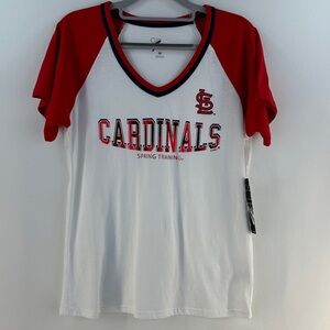 NWT Cardinals Baseball Short Sleeve Tee Shirt